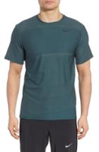 Men's Nike Crewneck Mesh T-shirt - Green