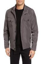 Men's Cole Haan Packable Field Jacket - Grey