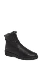 Women's Arche Joelys Wool Lined Waterproof Bootie Us / 38eu - Black