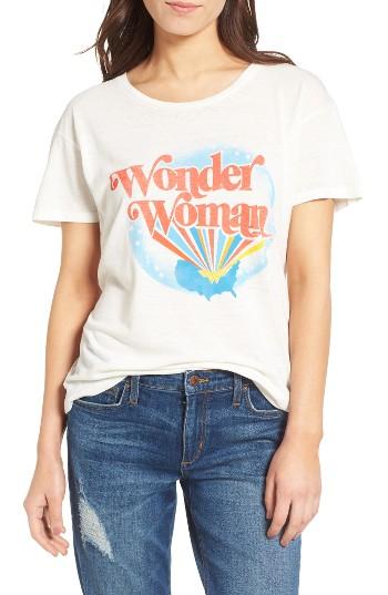Women's Junk Food Wonder Woman Graphic Tee