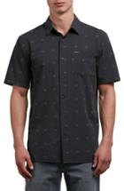 Men's Volcom Trenton Woven Shirt - Black