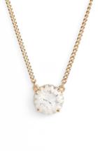 Women's Vince Camuto Rivoli Solitaire Pendant Necklace