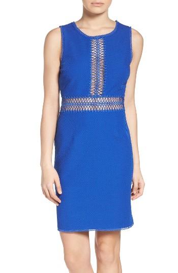 Women's Nsr Jacquard Sheath Dress