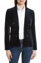 Women's Veronica Beard Cliff Corduroy Cutaway Jacket