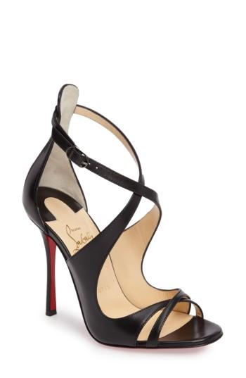 Women's Christian Louboutin Malefissima Sandal Us / 40eu - Black