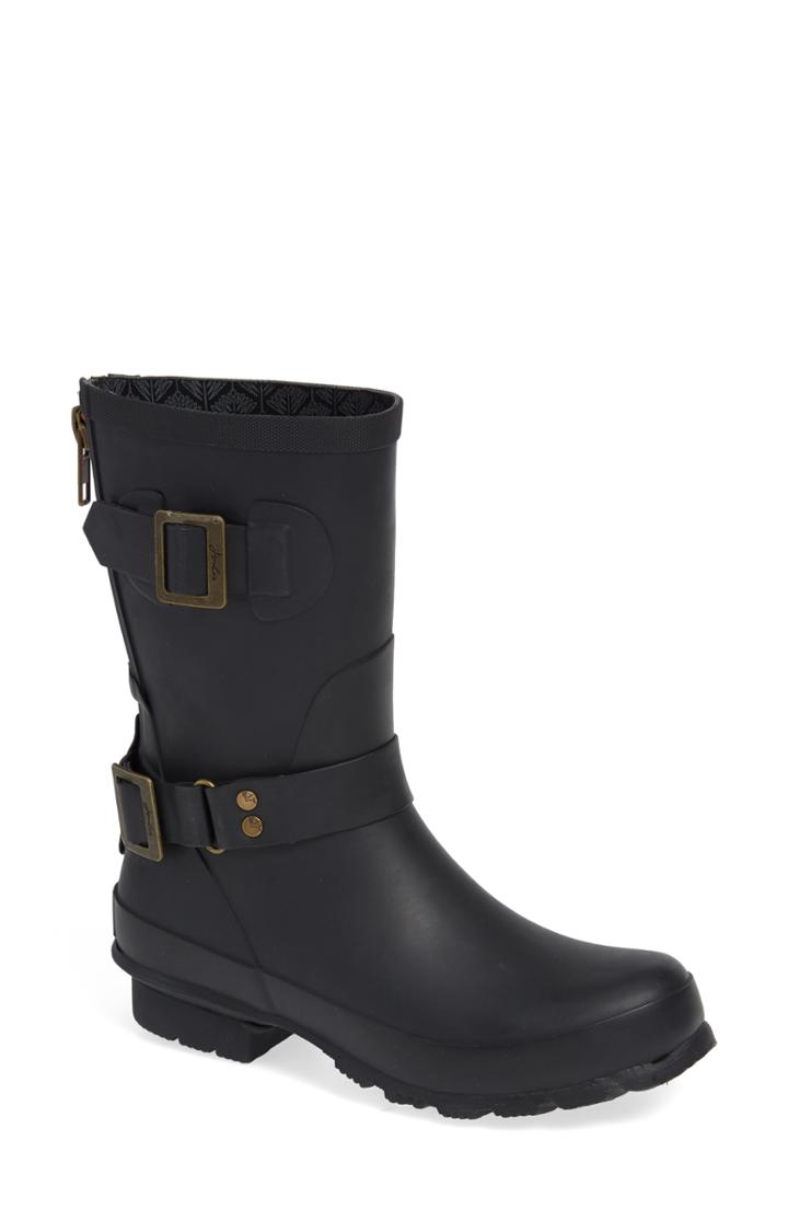 Women's Joules Biker Welly Rain Boot