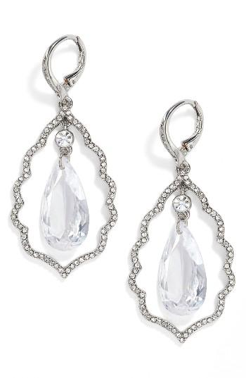 Women's Jenny Packham Orbital Crystal Drop Earrings