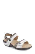 Women's Aravon 'katherine' Sandal Ee - White