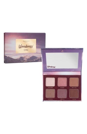 Wander Beauty Wanderess Chill Palette - No Color