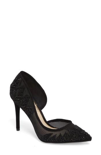 Women's Jessica Simpson Liya Pump M - Black