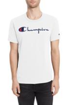 Men's Champion Logo T-shirt, Size - White
