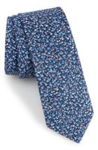 Men's 1901 Lucas Mini Tie, Size - Blue