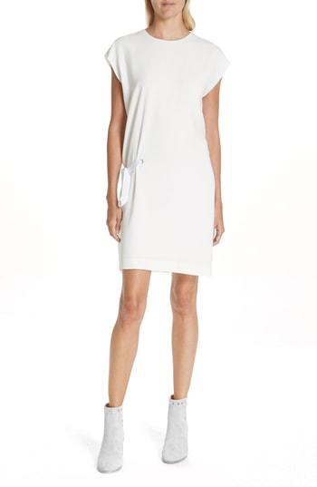 Women's Rag & Bone Etta Side Tie Dress, Size - White