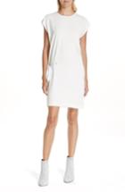 Women's Rag & Bone Etta Side Tie Dress, Size - White
