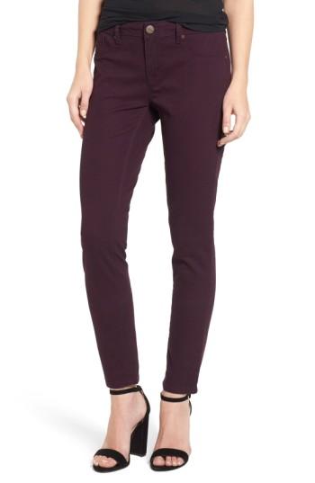 Women's 1822 Denim Skinny Jeans - Purple