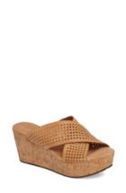 Women's Chocolat Blu Wamblee Wedge Sandal M - Brown