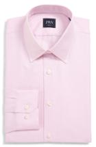 Men's John W. Nordstrom Trim Fit Solid Dress Shirt .5 - 32 - Pink