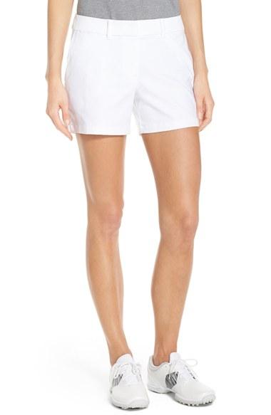 Women's Nike 'tournament' Dri-fit Shorts - White