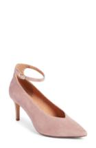 Women's Halogen Azaela Ankle Strap Pump .5 M - Pink