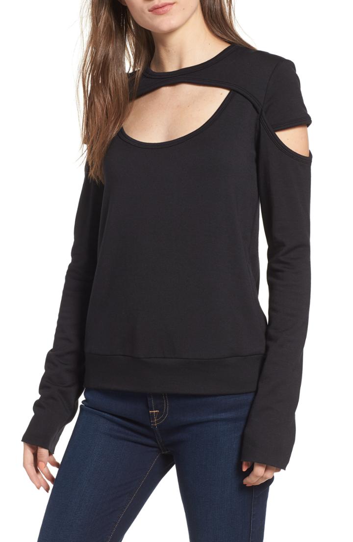 Women's Rag & Bone/jean Phoenix Tee - Black