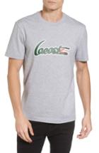 Men's Lacoste Graphic T-shirt (s) - White
