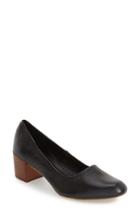 Women's M4d3 'carol' Block Heel Pump .5 M - Black