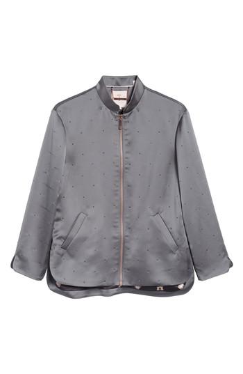 Women's Ted Baker London Hot Fix Bomber Jacket