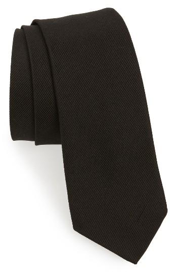 Men's Alexander Olch Solid Silk Tie