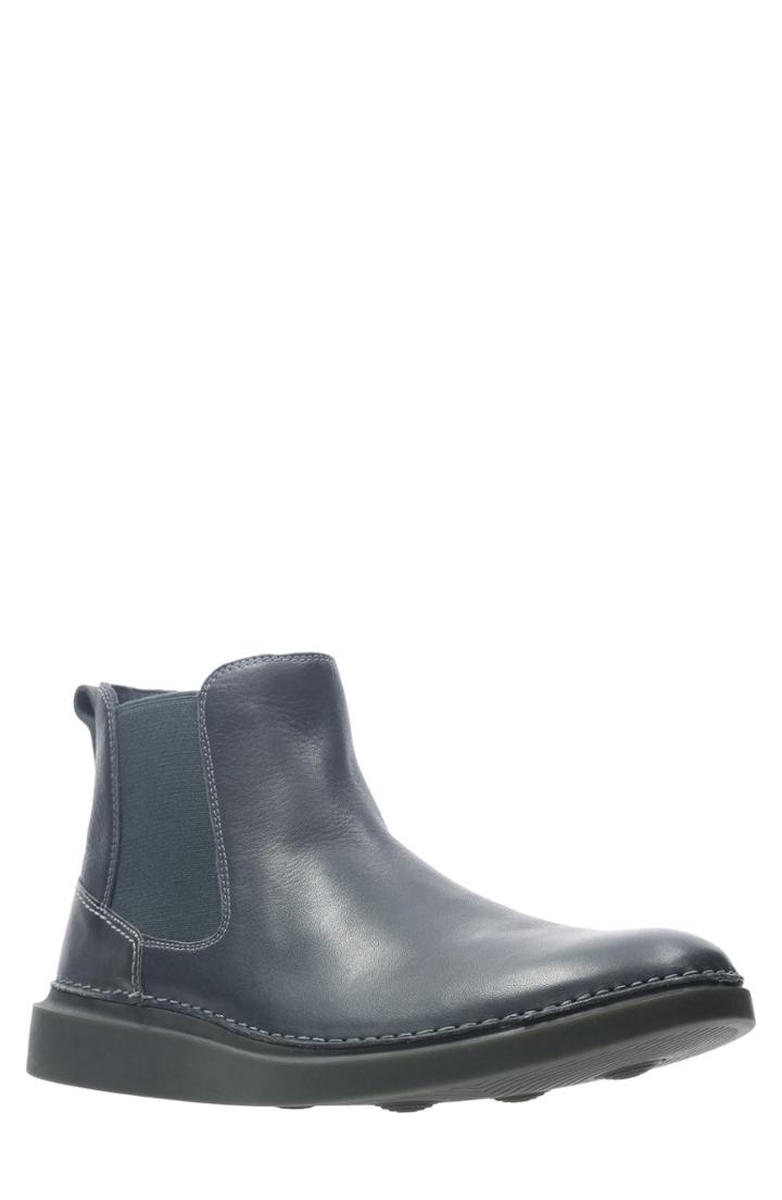 Men's Clarks Hale Mid Chelsea Boot .5 M - Grey