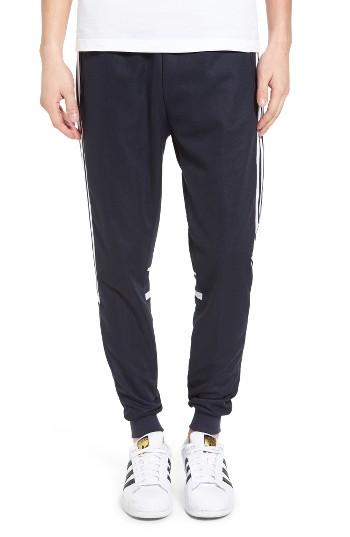Men's Adidas Originals Challenger Track Pants - Blue