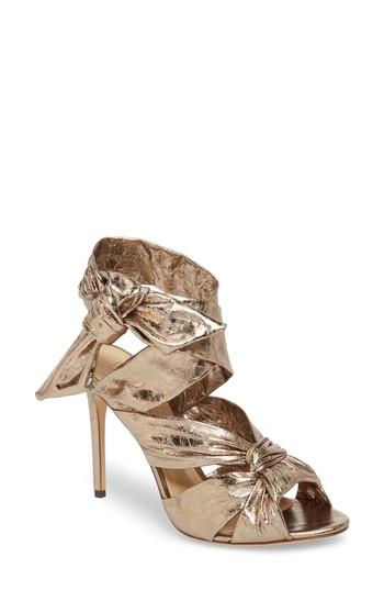 Women's Alexandre Birman Maleah Sandal .5 M - Metallic