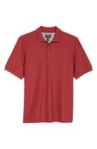 Men's Nordstrom Men's Shop 'classic' Fit Pique Polo, Size Medium - Red