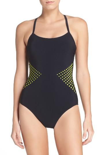 Women's Profile By Gottex Cutting Edge One-piece Swimsuit