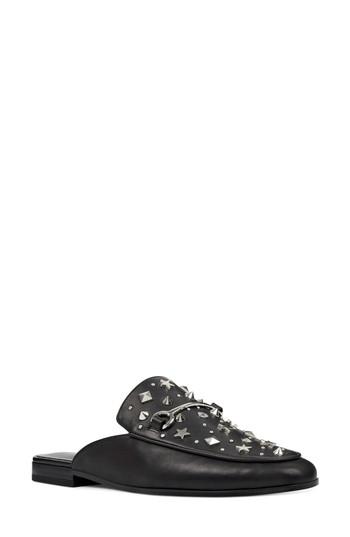 Women's Nine West Welynne Slide M - Black