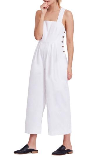 Women's Free People Fara Jumpsuit - White