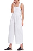 Women's Free People Fara Jumpsuit - White