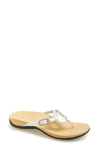 Women's Vionic 'karina' Sandal M - White