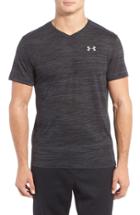Men's Under Armour 'streaker Run' Microthread V-neck T-shirt - Grey