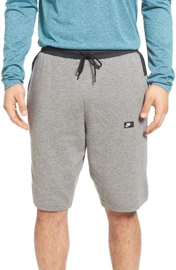 Men's Nike Sportswear Modern Shorts, Size - Grey