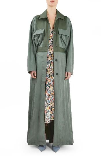 Women's Topshop Unique Redford Duster Anorak
