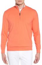 Men's Bobby Jones Pto Liquid Stretch Quarter Zip Pullover - Pink