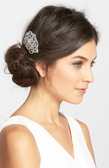 Nina Crystal Hair Comb