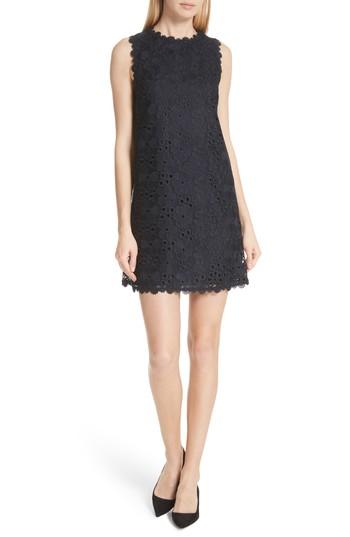 Women's Kate Spade New York Lace Shift Dress - Blue