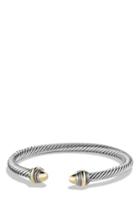 Women's David Yurman Cable Classics Bracelet With Gold, 5mm