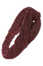 Tasha Metallic Head Wrap, Size - Pink