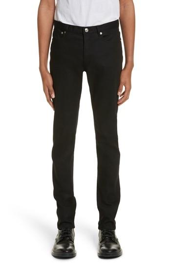 Men's A.p.c. Petit New Standard Slim Fit Jeans - Black