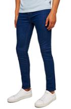 Men's Topman Stretch Skinny Fit Jeans X R - Blue
