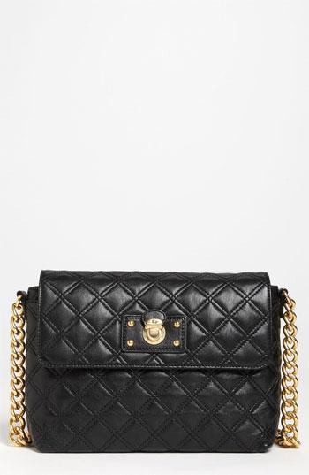 Marc Jacobs 'large Quilting Single' Leather Shoulder