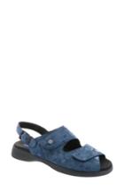 Women's Wolky Nimes Sandal .5-6us / 36eu - Blue