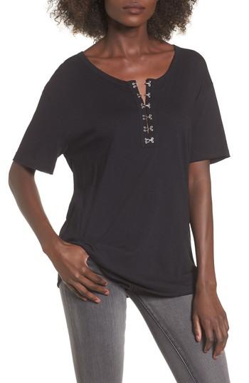 Women's Socialite Hook-and-eye Tee